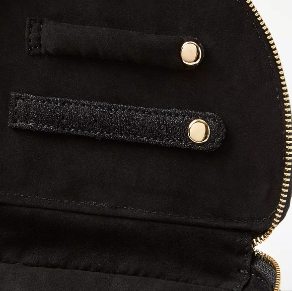 Jewelry Travel Case in Black or Bright Gypsy - Picture 3 of 8